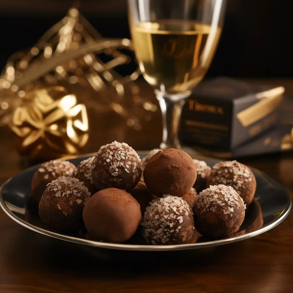 Chocolate truffles